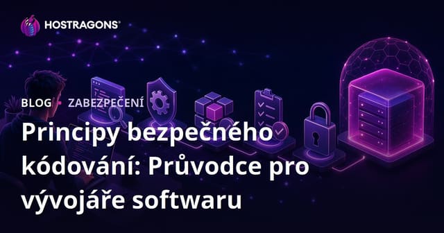 Principy bezpečného kódování: Průvodce pro vývojáře softwaru