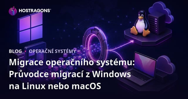 Migrace operačního systému: Průvodce migrací z Windows na Linux nebo macOS