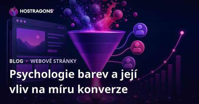 Psychologie barev a její vliv na míru konverze