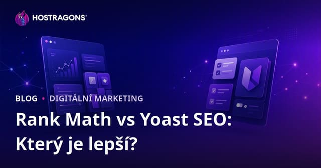 Rank Math vs Yoast SEO: Který WordPress plugin je v roce 2026 lepší pro vaše stránky?