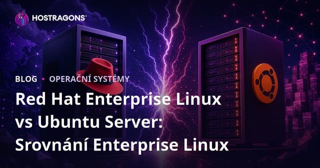 Red Hat Enterprise Linux vs Ubuntu Server: Porovnání podnikových Linuxů