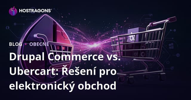 Drupal Commerce vs. Ubercart: Řešení pro elektronický obchod