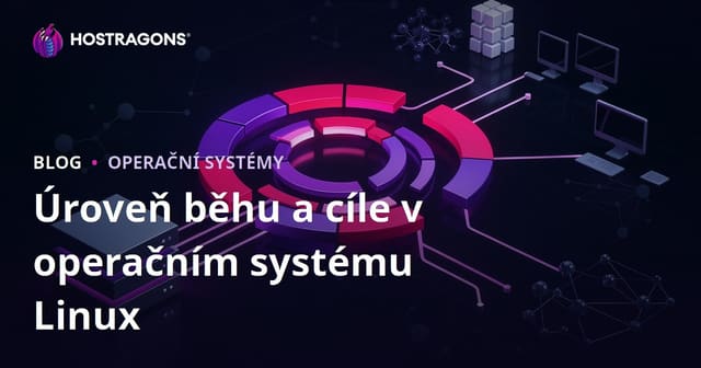 Úroveň běhu a cíle v operačním systému Linux