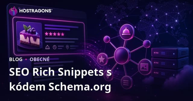 SEO Rich Snippets s kódem Schema.org