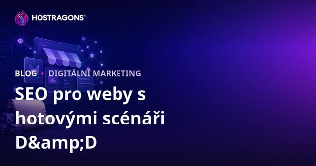 SEO prodejny hotových scénářů pro stolní RPG hry (D&D) v Česku