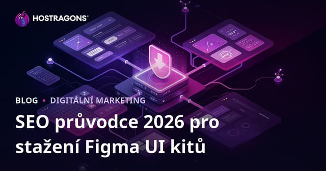 SEO pro stahování Figma komponent a UI kitů – jak správně nastavit web v češtině