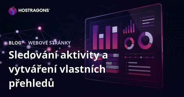 Sledování událostí a vytváření specializovaných zpráv