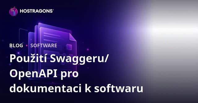 Použití Swaggeru/OpenAPI pro dokumentaci k softwaru