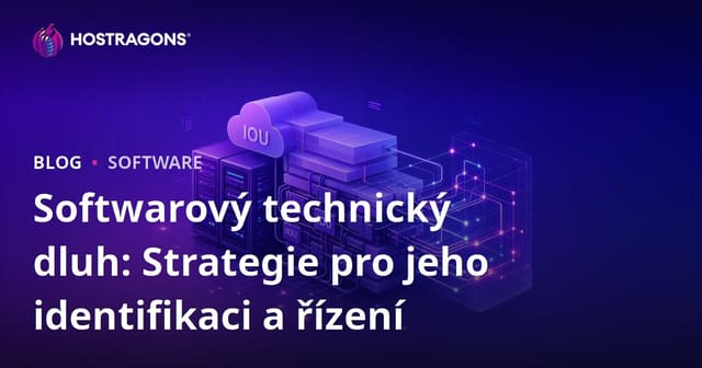 Softwarový technický dluh: Strategie pro jeho identifikaci a řízení