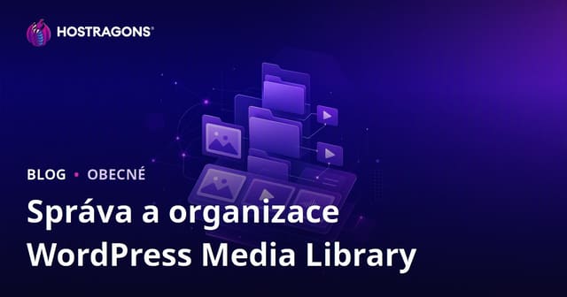 Správa a organizace knihovny médií WordPress