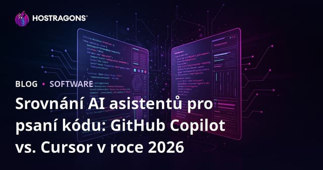 Srovnání AI asistentů pro psaní kódu: GitHub Copilot vs. Cursor v roce 2026