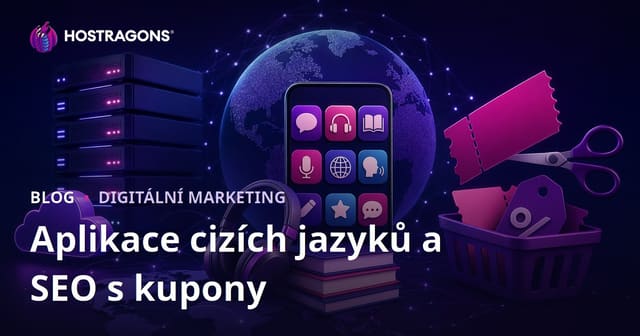 Srovnání aplikací pro učení cizích jazyků a SEO pro stránky s kuponovými kódy