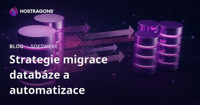 Strategie migrace databáze a automatizace
