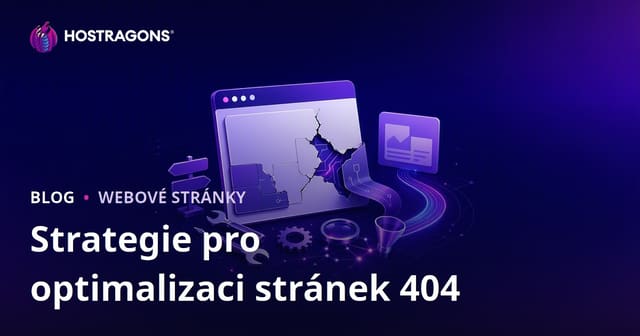 Efektivní strategie pro optimalizaci 404 stránek