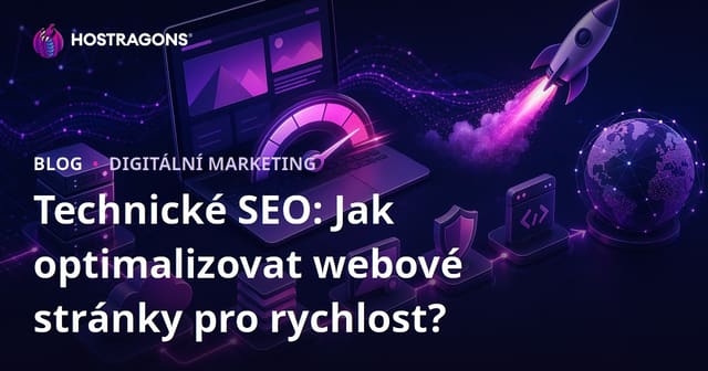 Technické SEO: Jak optimalizovat webové stránky pro rychlost?