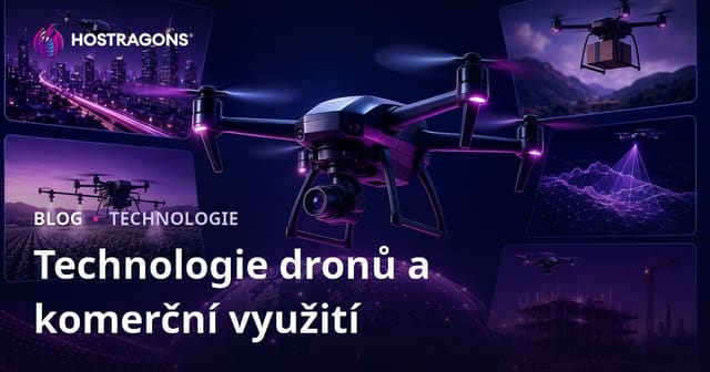 Technologie dronů a komerční využití