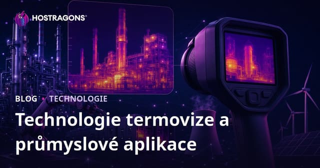 Technologie termovize a průmyslové aplikace