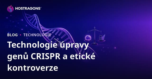 Technologia úpravy genů CRISPR a etické diskuze