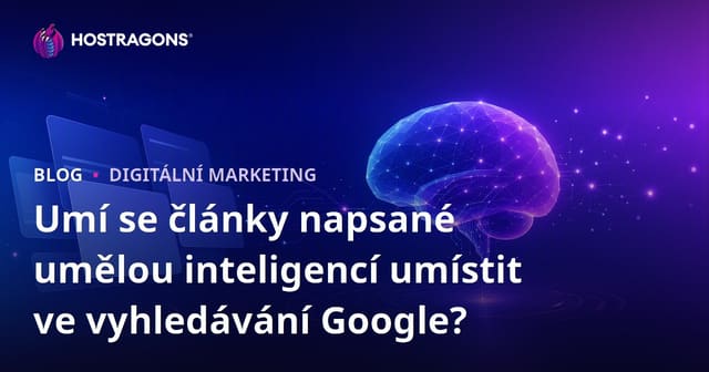 Umí se články napsané umělou inteligencí umístit ve vyhledávání Google?