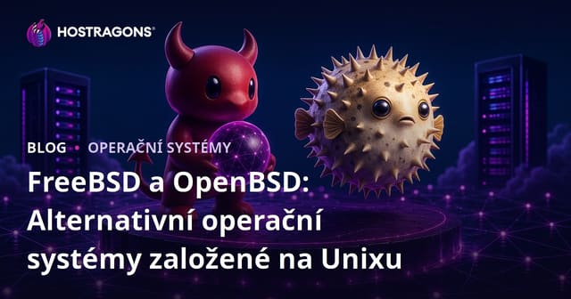 FreeBSD a OpenBSD: Unixové alternativní operační systémy