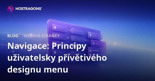 Navigace: Principy uživatelsky přívětivého designu menu