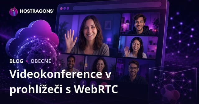 Videokonference v prohlížeči s WebRTC