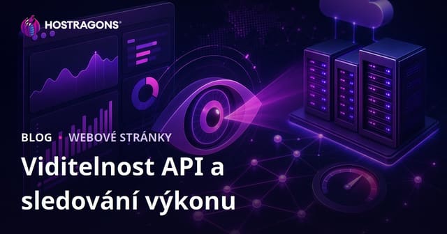 Viditelnost API a sledování výkonu