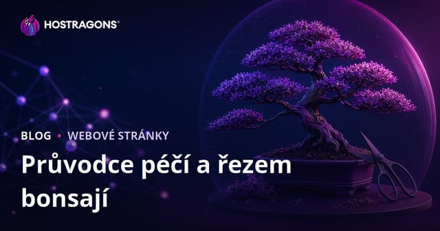 Vizualizovaný blog o péči a stříhání bonsají – kompletní průvodce pro milovníky bonsají