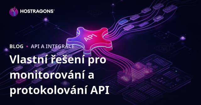 Vlastní řešení pro monitorování a protokolování API