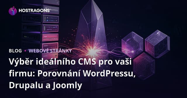 Výběr ideálního CMS pro vaši firmu: Porovnání WordPressu, Drupalu a Joomly