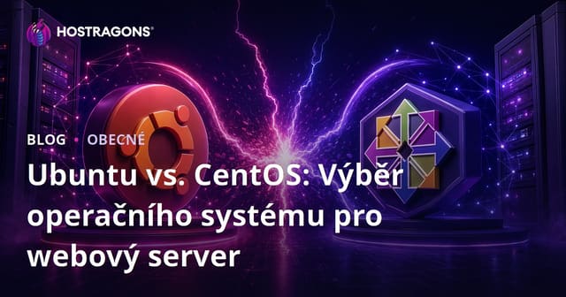 Ubuntu vs. CentOS: Výběr operačního systému pro webový server