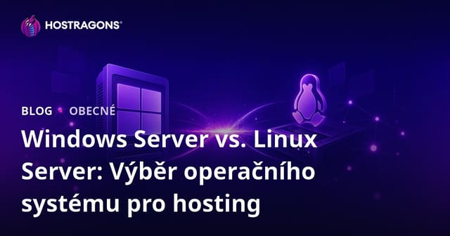 Windows Server vs. Linux Server: Výběr operačního systému pro hosting