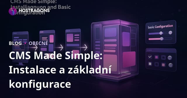 CMS Made Simple: Instalace a základní konfigurace