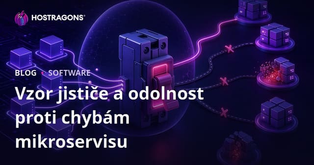 Vzor jističe a odolnost proti chybám mikroservisu
