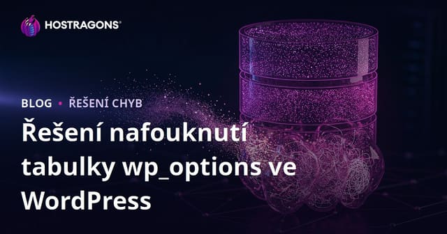 WordPress wp_options tabulka – Jak vyčistit skrytá data, která zpomalují váš web