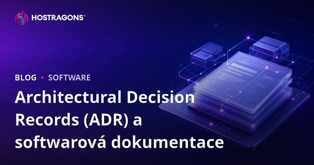 Architectural Decision Records (ADR) a softwarová dokumentace