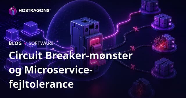 Circuit Breaker-mønster og Microservice-fejltolerance