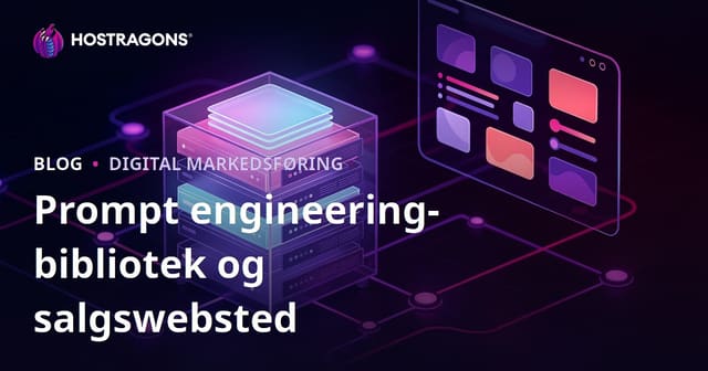 Sådan opretter du og sælger et AI prompt bibliotek: Guide til hosting og digital produkt