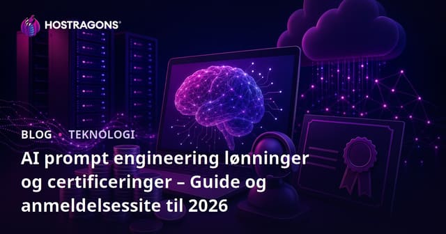 AI prompt engineering lønninger og certificeringer – Guide og anmeldelsessite til 2026