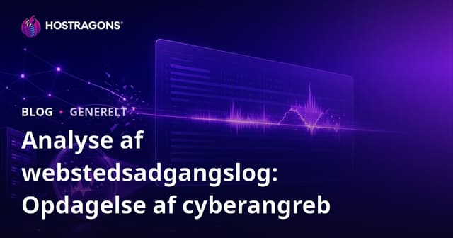 Analyse af webstedsadgangslog: Opdagelse af cyberangreb