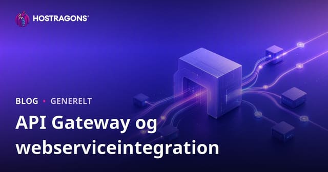 API Gateway og Integration af Webtjenester