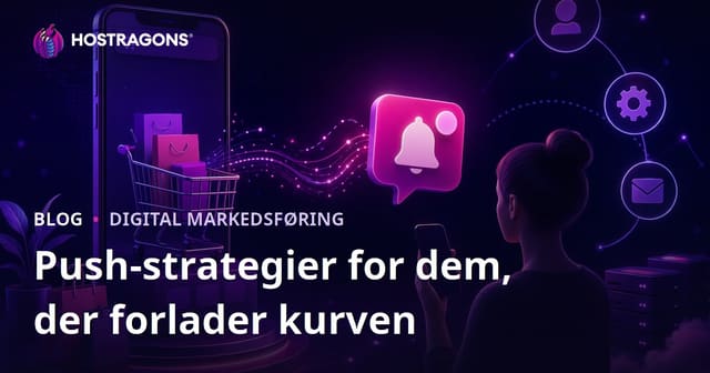 Strategier for automatiske push-notifikationer til brugere, der forlader kurven på din webshop