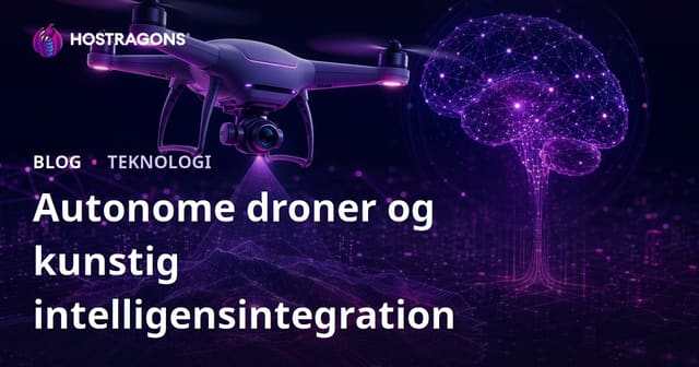 Autonome Droner og Integration af Kunstig Intelligens