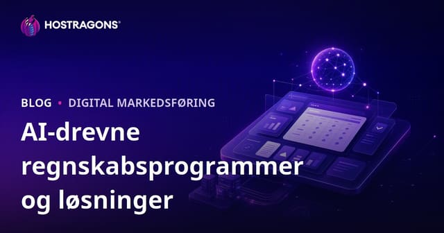 Sådan opretter du et B2B finanssite med fokus på AI-drevne regnskabsprogrammer