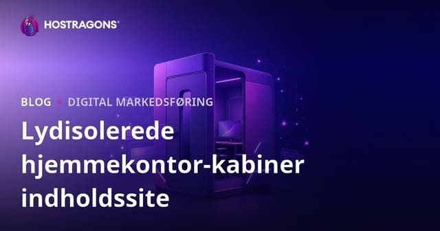 Kun et B2B-Fokuseret Indholdssite om 