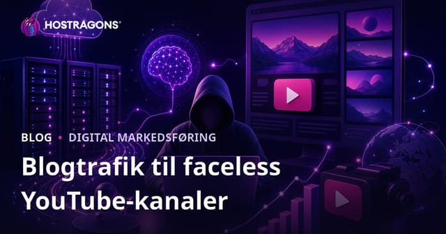 Blogtrafik til Faceless YouTube-kanaler: AI-taktikker for vækst og abonnenter