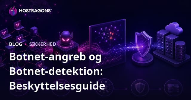 Botnet-angreb og Botnet-detektion: Beskyttelsesguide