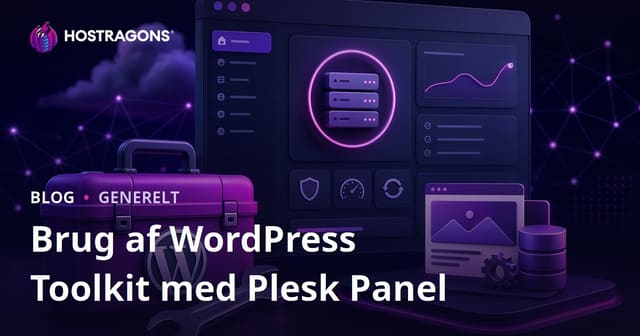 Brug af WordPress Toolkit med Plesk Panel