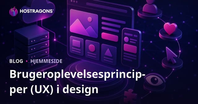 Brugeroplevelsesprincipper (UX) i design