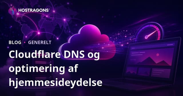 Cloudflare DNS og Optimering af Websideydelse